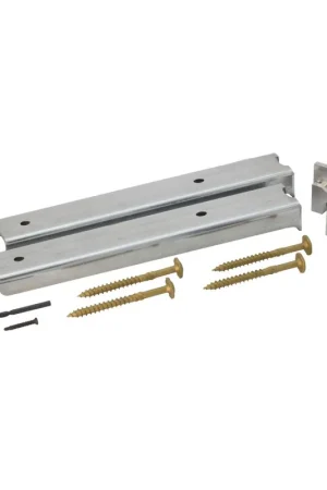 Last Chance T-LOC 1575 Series Floating Shelf Bracket Set 12" Long 200 lb Innovashelf T-LOC-1575-12W