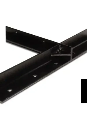 WE Preferred B08-ECH12-2K4, 12"x20" Extended Concealed Bracket, Black, Packed 2 Each Today Only