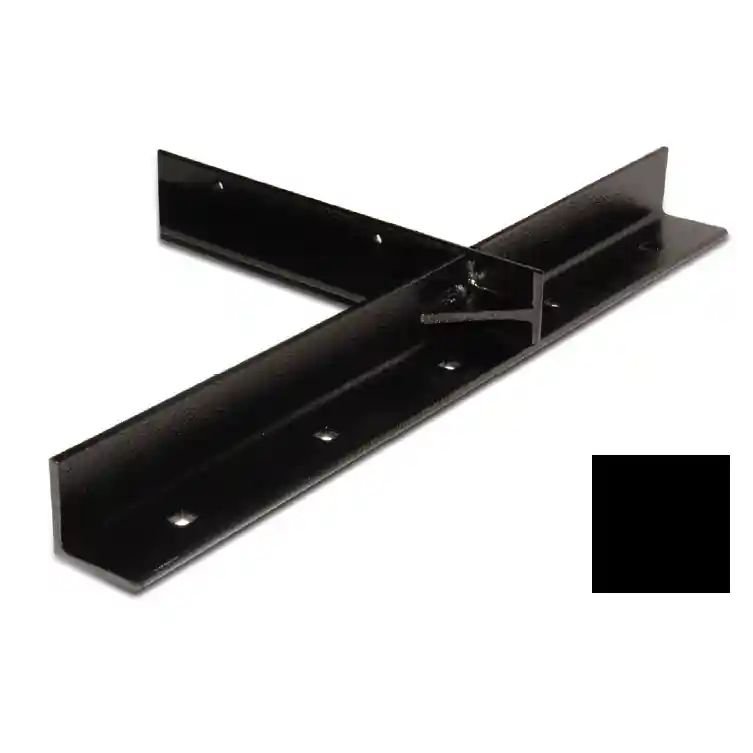 WE Preferred B08-ECH12-2K4, 12"x20" Extended Concealed Bracket, Black, Packed 2 Each Today Only