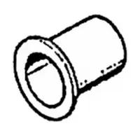 WE Preferred BA101284BN Shelf Support Metal Grommet for 1/4 Shelf Supports, Nickel, 100-Pack Top Rated