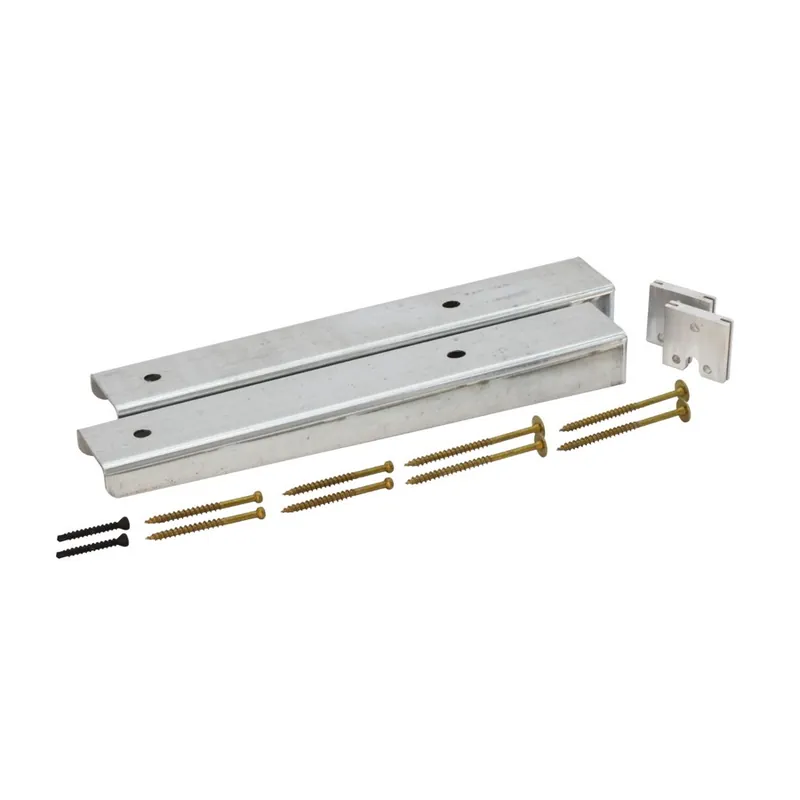 Warranty Included EZ-LOC 1210 Series Floating Shelf Bracket Kit 12" Long 125 lb Innovashelf EZ-LOC-1210-12W