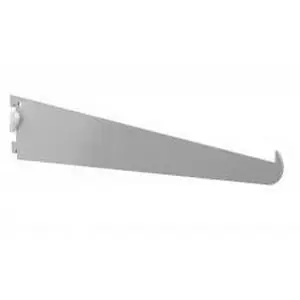 161 Series 18" Single Slotted Shelf Bracket with Lock Lever Anochrome Knape and Vogt 161LL ANO 18 Place Order