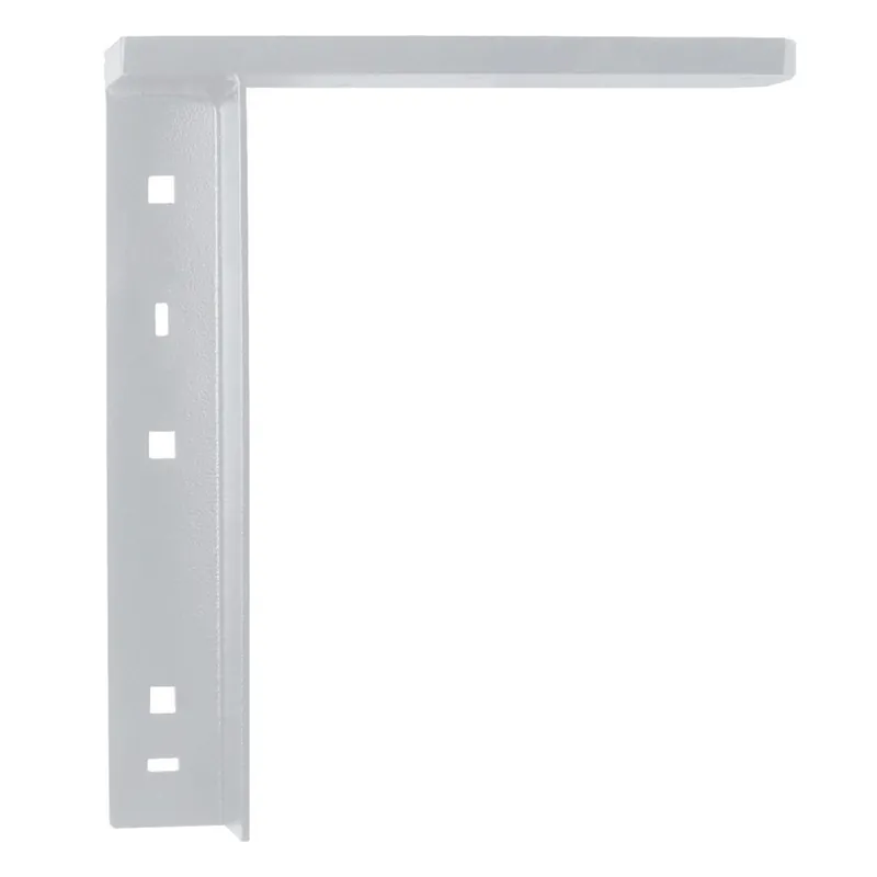 WE Preferred Concealed Flat Shelf Bracket 2" x 9" x 12" White Price Cut