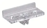 New Arrival 103 Series Shelf Bracket Front Rest Plastic Knape and Vogt 103 PLAS
