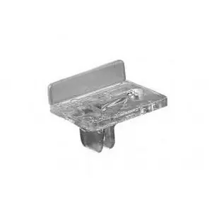 Clear Plastic Front Rest LH Knape and Vogt 103-1/2L PLAS Hot Deal