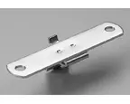 Fresh Stock KV 243 ZC, 243 Series Shelf Rest, Zinc, Knape and Vogt