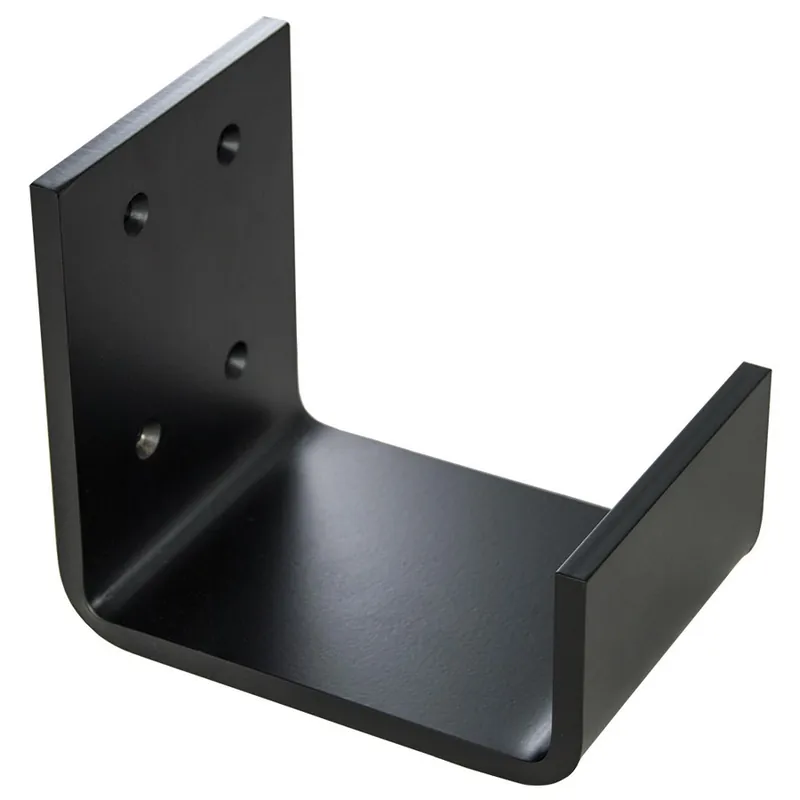 6" x 5" x 6" Appalachian Mantel Bracket Black Federal Brace 40184 Premium