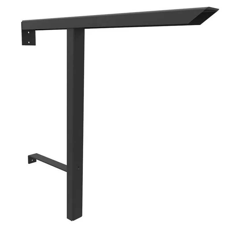32" Braila ADA Countertop Support Bracket Black Federal Brace FB-07443 Best Seller