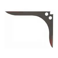 In Demand 8" x 12" SpeedBrace Workstation Bracket Primed FastCap SB-8X12PRIMED