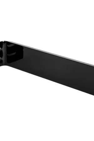 Weekend Sale 8" x 2" x 1-5/8" Hidden Shelf Bracket Black Federal Brace 32154