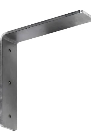 Next Day Delivery 20" x 2" x 20" Freedom Hidden Countertop Bracket Steel Federal Brace 30060