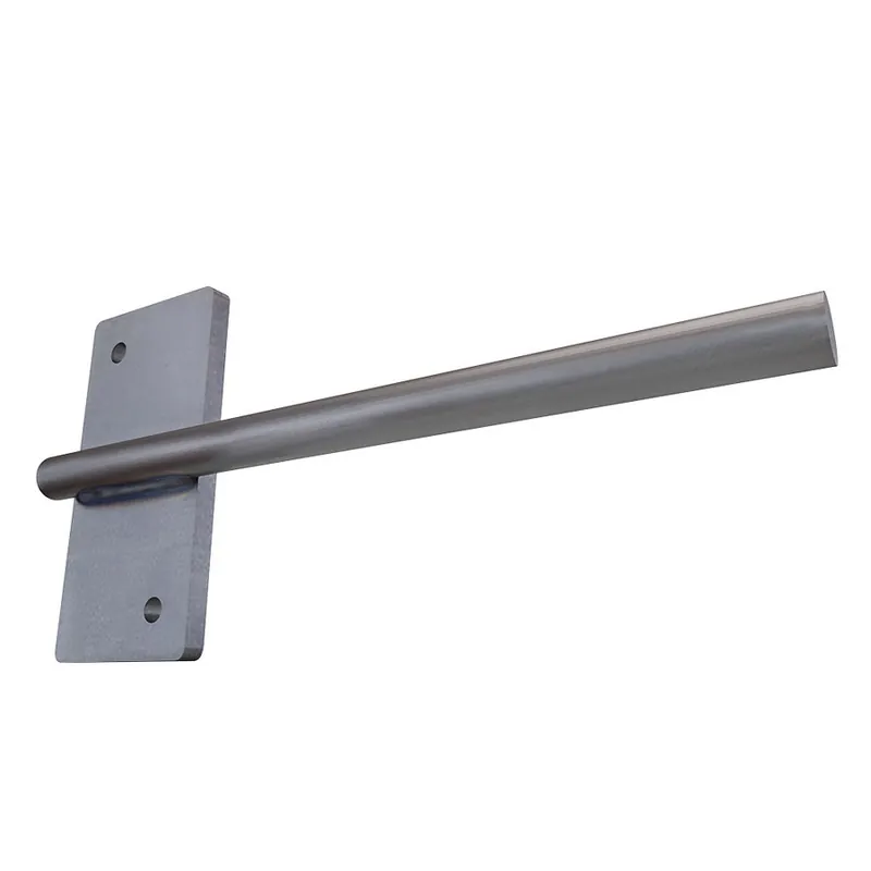 12" x 4" x 1/4" Stud Mounted Shelf Rod Steel Federal Brace 32162 Warranty Included