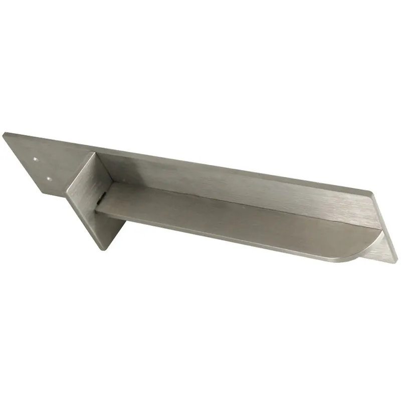 12" x 3" x 2" Carrier Granite Countertop Bracket Stainless Federal Brace 39420 Brand New