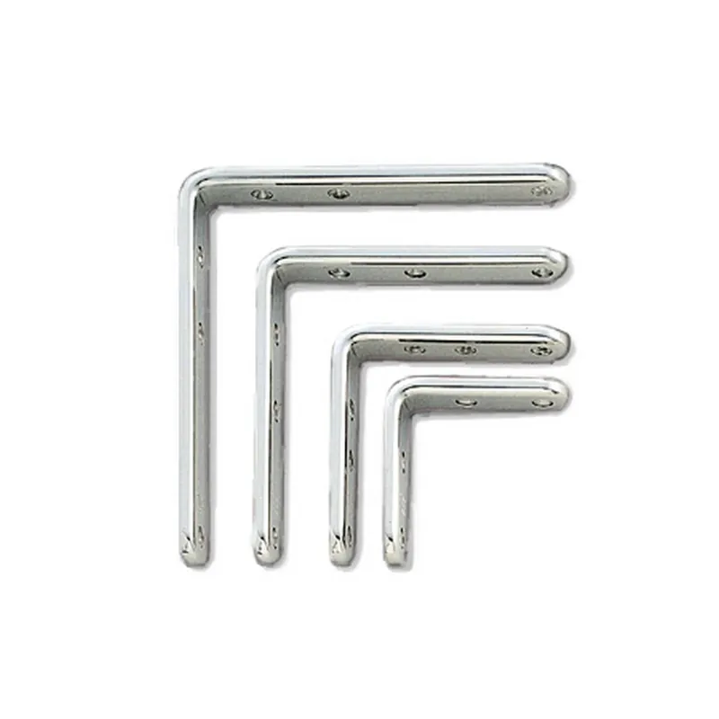 Sugatsune SU-A Angle Bracket 120mm x 120mm Mirror Stainless Steel SU-A120/M While Supplies Last