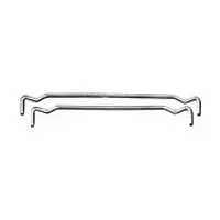 Clearance Selby X520614U, 1/8 Bore, Metal Shelf Support, 6-1/4 L Wire, 250-Pack