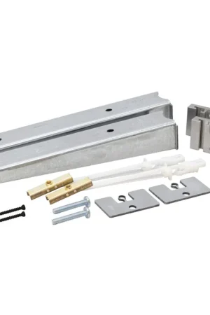 Cheap T-LOC 1515 Series Floating Shelf Bracket Set 10" Long 80/120 lb Innovashelf T-LOC-1515-10DS