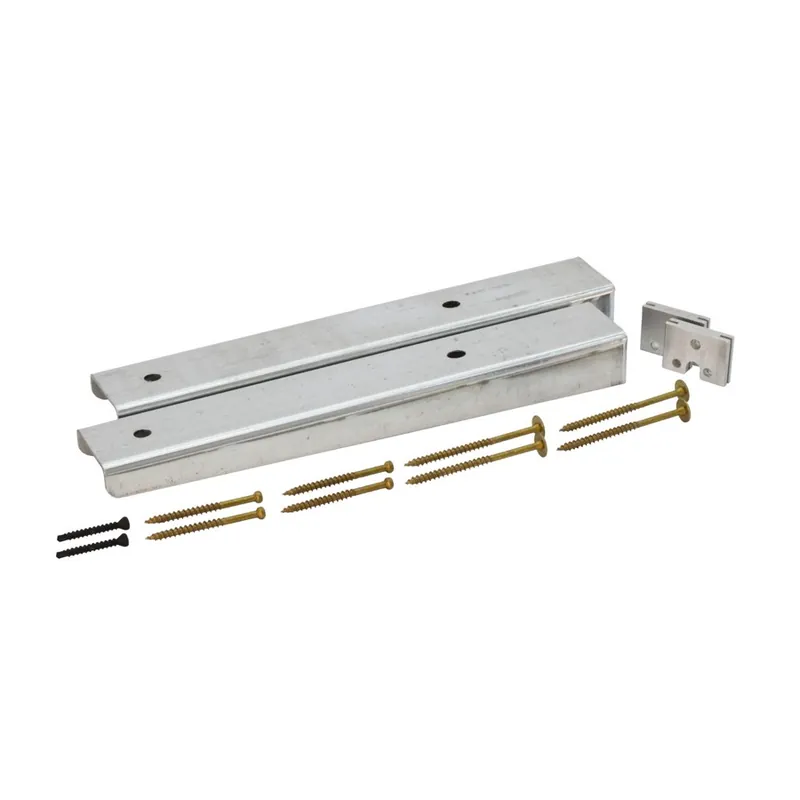 EZ-LOC 1010 Series Floating Shelf Bracket Kit 6" Long 100 lb Innovashelf EZ-LOC-1010-06W Special Discount