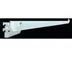 43 Series 12" Single Slotted Shelf Bracket with Adjustable Downslant without Flange Zinc Reeve 43-12 Order Now