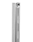 Flash Sale 87 Series 48" Single Slotted Shelf Standard Anochrome Knape and Vogt 87 ANO 48