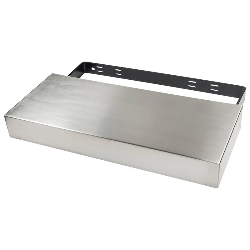 36" x 10" x 2-3/4" Classic Floating Shelf Kit Stainless Federal Brace 39921 Hot Picks