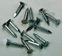 Direct From Factory KV 255-81N ZC, 255 Series Pilaster Nails, Zinc, Knape and Vogt