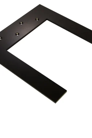 10" x 12" x 1/4" Lincoln Top Plate Hidden Countertop Support Black Federal Brace 39860 Hot Picks