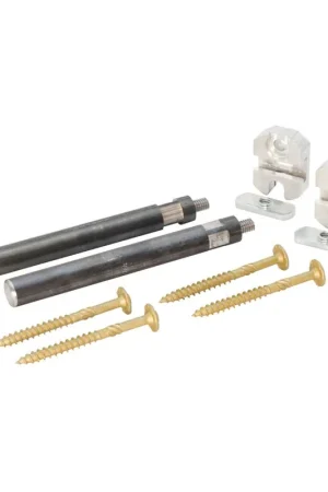 TIMBER-LOC 2762 Series Floating Shelf Bracket Kit 4" Long 300 lb Innovashelf TBR-LOC-2762-04 Worldwide Shipping