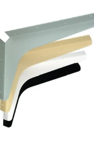 18" x 18" Workstation Brackets Primed 1 Pair WE Preferred Buy Direct