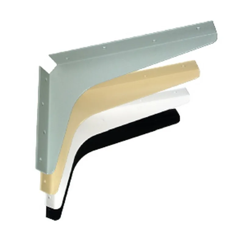 18" x 18" Workstation Brackets Primed 1 Pair WE Preferred Buy Direct