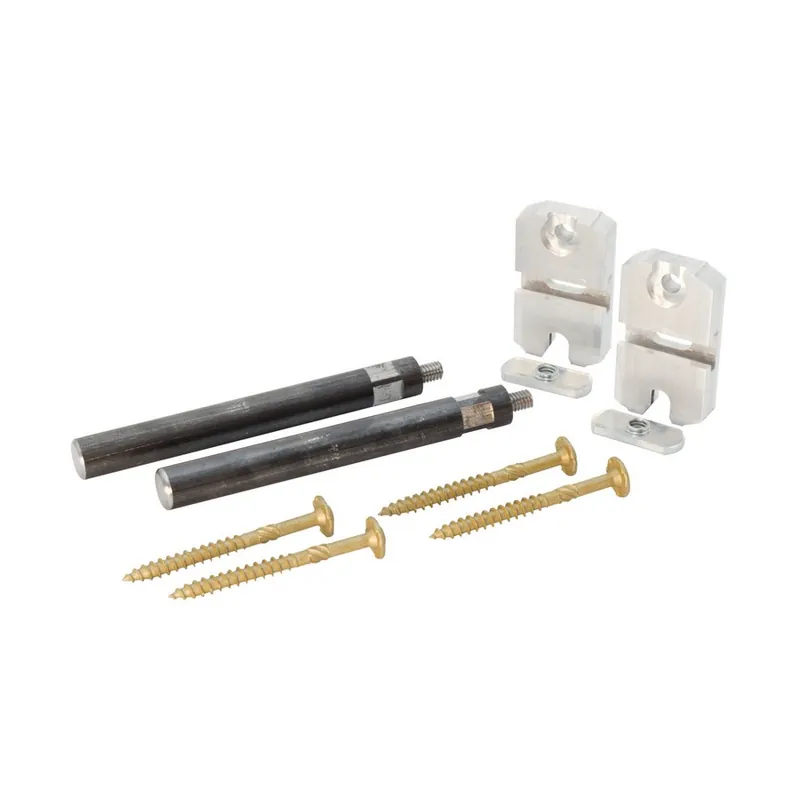 Trusted Brand TIMBER-LOC 1762 Series Floating Shelf Bracket Kit 8" Long 200 lb Innovashelf TBR-LOC-1762-08