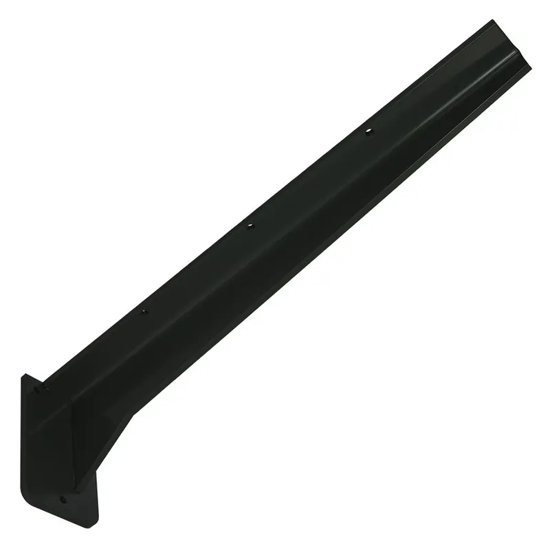 22-3/4" x 3-1/4" x 6-1/2" Floating Desk Bracket Black Federal Brace FB-00734 Special Discount