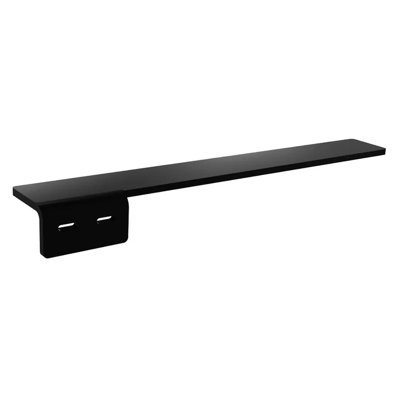 24" x 3-1/2" x 3/8" LH Harmony XL Countertop Support Bracket Black Federal Brace 40001 Best Seller