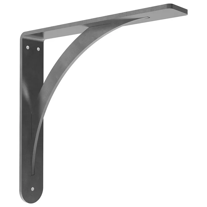 20" x 2" x 20" Brunswick Countertop Bracket Steel Federal Brace 30154 Brand New