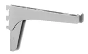 Limited Edition 185 Series 8" Double Slotted Shelf Bracket Anochrome Knape and Vogt 185 ANO 8
