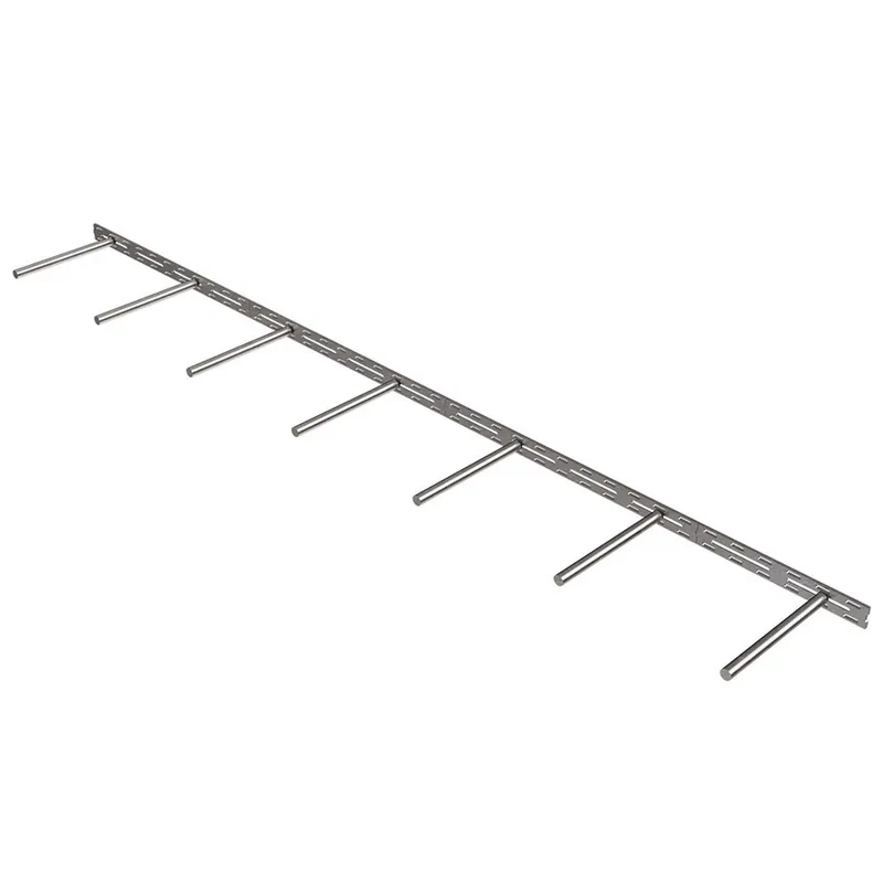 Federal Brace United Modular Floating Shelf Hardware Bracket 10" x 78" x 1-1/2" Steel FB-11363 Big Sale