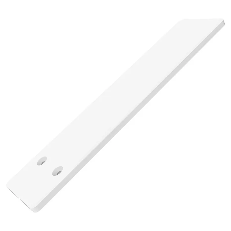 10" x 3" x 1/4" Liberty Hidden Countertop Support Plate Flat White Federal Brace 30203 Bulk Order