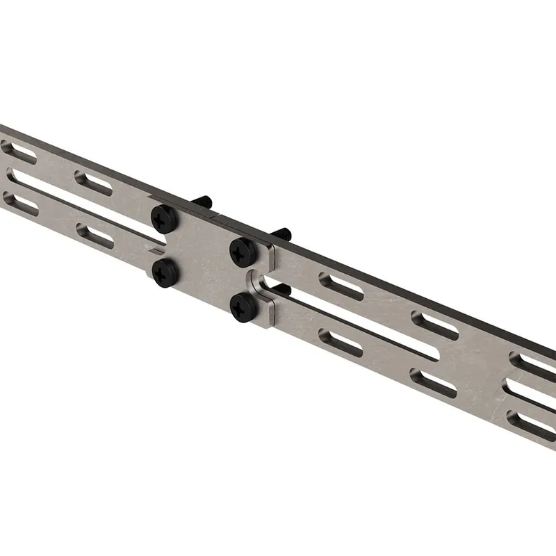 Markdown Federal Brace United Modular Floating Shelf Hardware Interlock Kit Steel FB-11379