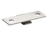 High Quality 106 Series Shelf Rest for Double Slotted Brackets Anochrome Knape and Vogt 106 ANO