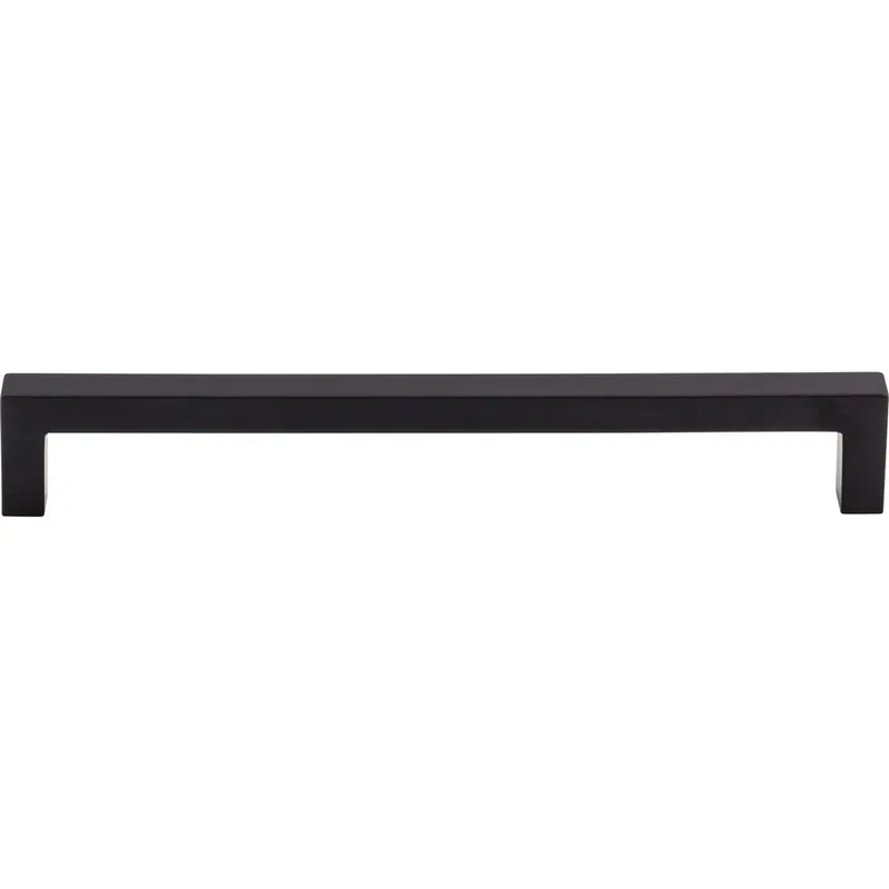 Top Knobs Nouveau Square Bar Pull 7-9/16" Center to Center Flat Black M2137 Best Price