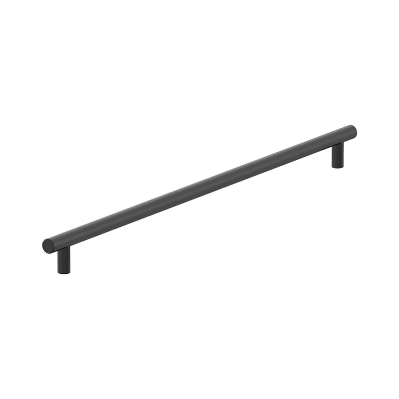 Amerock Bar Pulls Appliance Pull 24" Center to Center Matte Black BP54026MB Direct From Factory