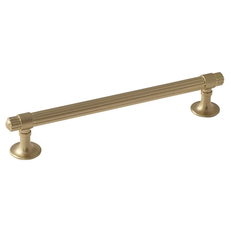 Seasonal Sale Amerock Sea Grass Pull 6-5/16" Center to Center Golden Champagne BP36623BBZ