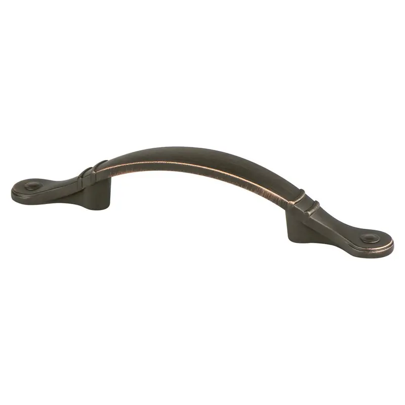 Brand New Berenson Advantage Plus Four Pull 3" center to Center Verona Bronze 9367-10VB-P