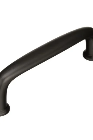 Today Only Amerock Kane Pull 3-3/4" Center to Center Black Bronze BP53702BBR