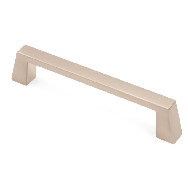 Buy Direct City Style Pull 128mm Center to Center Brushed Satin Nickel Studio 917 P733BSN-128