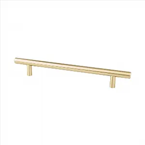 Steel Collection Pull 160mm Center to Center Satin Champagne WE Preferred BAR160-SCP Clearance