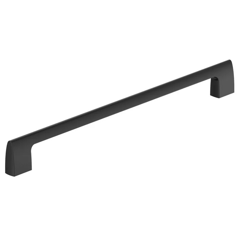 Amerock Riva Pull 320mm Center to Center Matte Black BP55492MB Secure Checkout