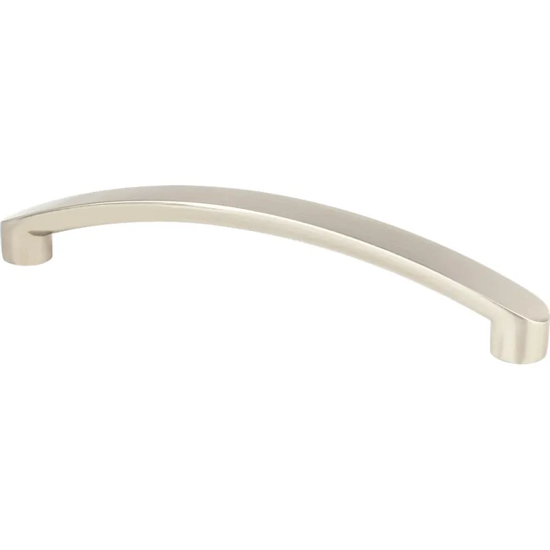 Transitions II Pull 128mm Center to Center Satin Nickel WE Preferred WPRO-1TR12-SN In Demand
