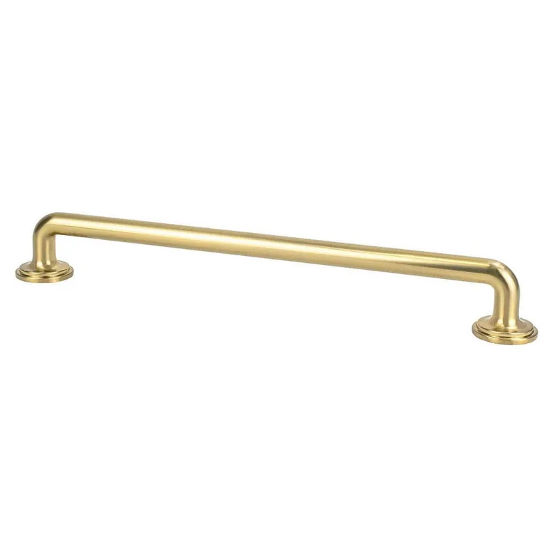 Berenson Folklore Pull 224mm Center to Center Modern Brushed Gold 8306-1MDB-P Original