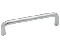 Builders Program Pull 4" Center to Center Satin Chrome Liberty Hardware P604DC-SC-C1 Last Chance