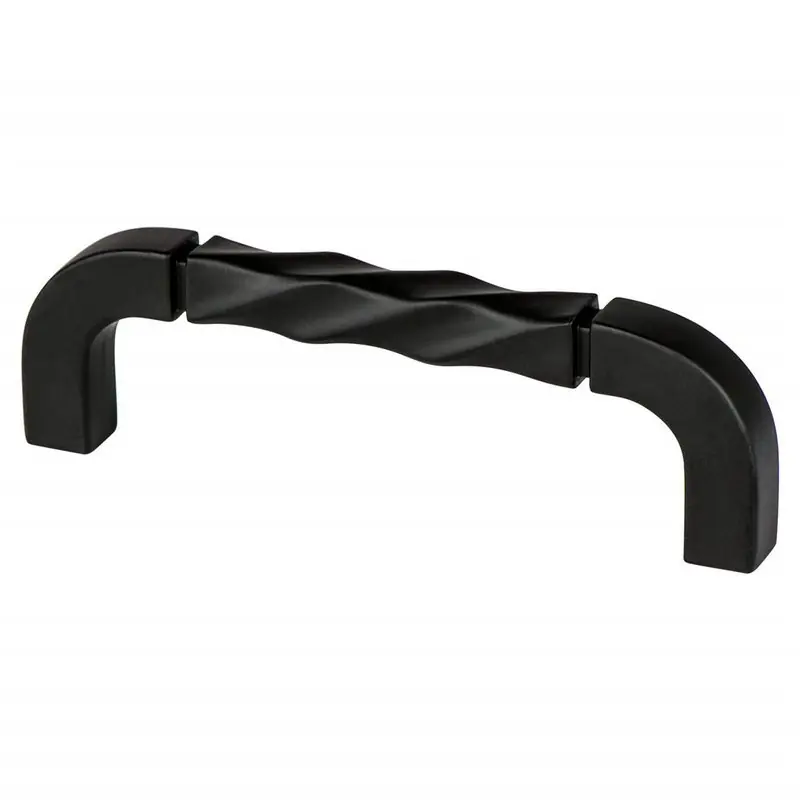 Berenson Rhapsody Pull 96mm Center to Center Black 3043-155-P Price Cut